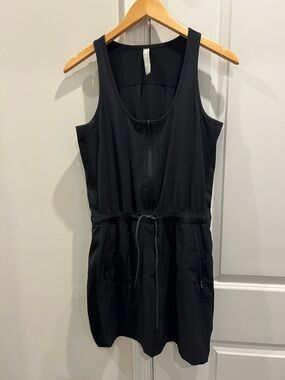 athleta black tennis dress Women's Janice Mini Dress Black in Size Small by Outcast